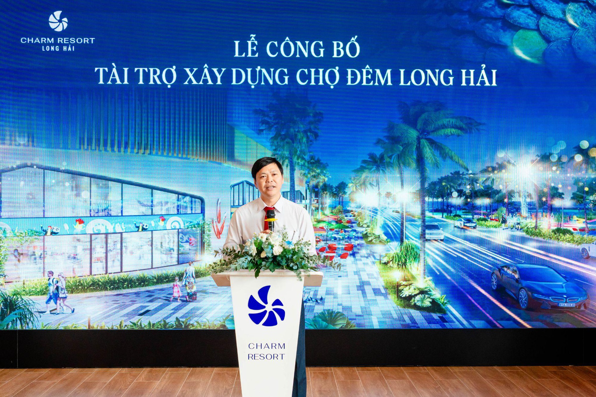 Charm Group đồng h&agrave;nh x&acirc;y dựng chợ đ&ecirc;m, gia tăng sức h&uacute;t cho du lịch Long Hải - Ảnh 2.