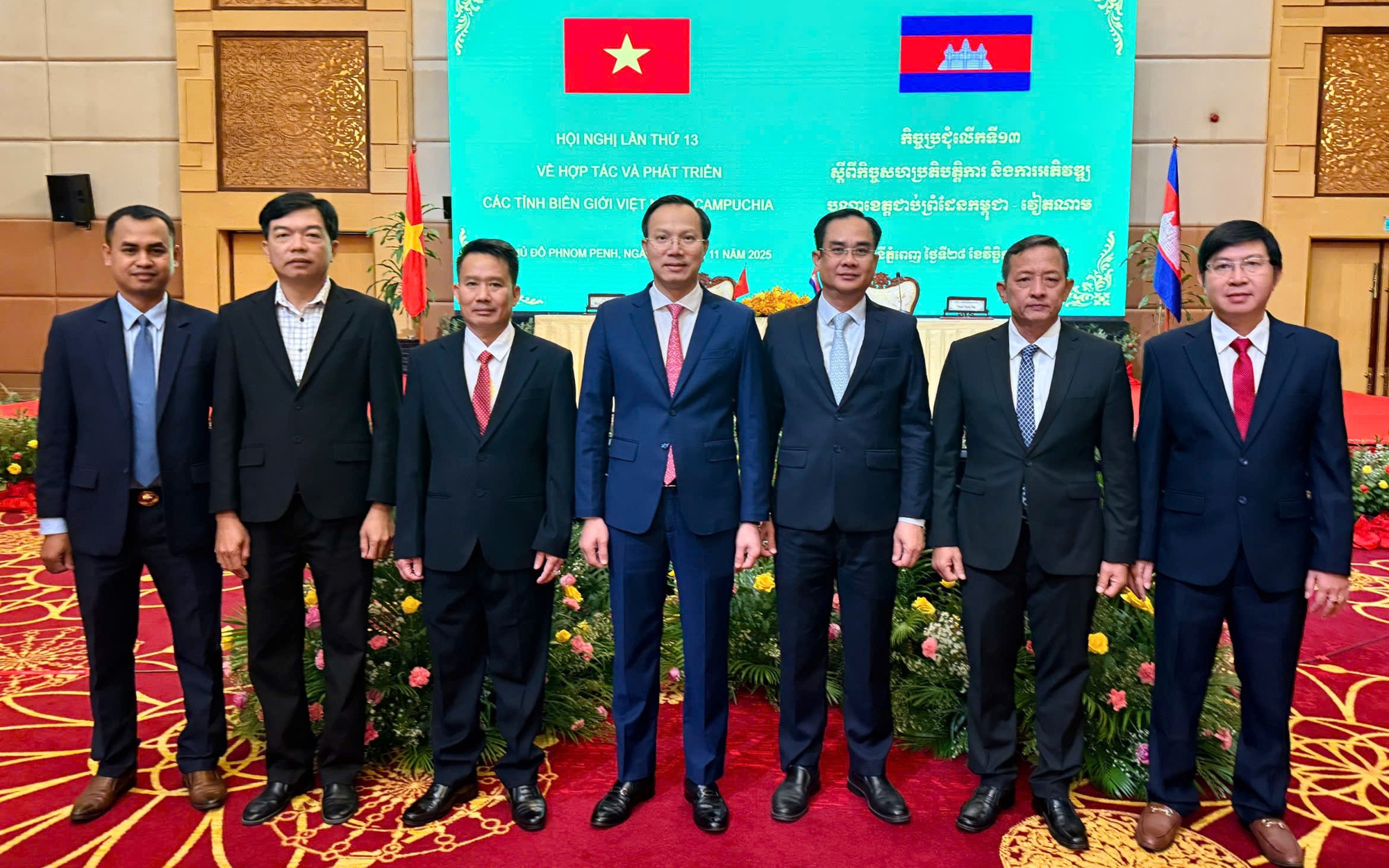 Tây Ninh cam kết tiếp tục hợp tác sâu rộng, thực chất và hiệu quả với các tỉnh Campuchia