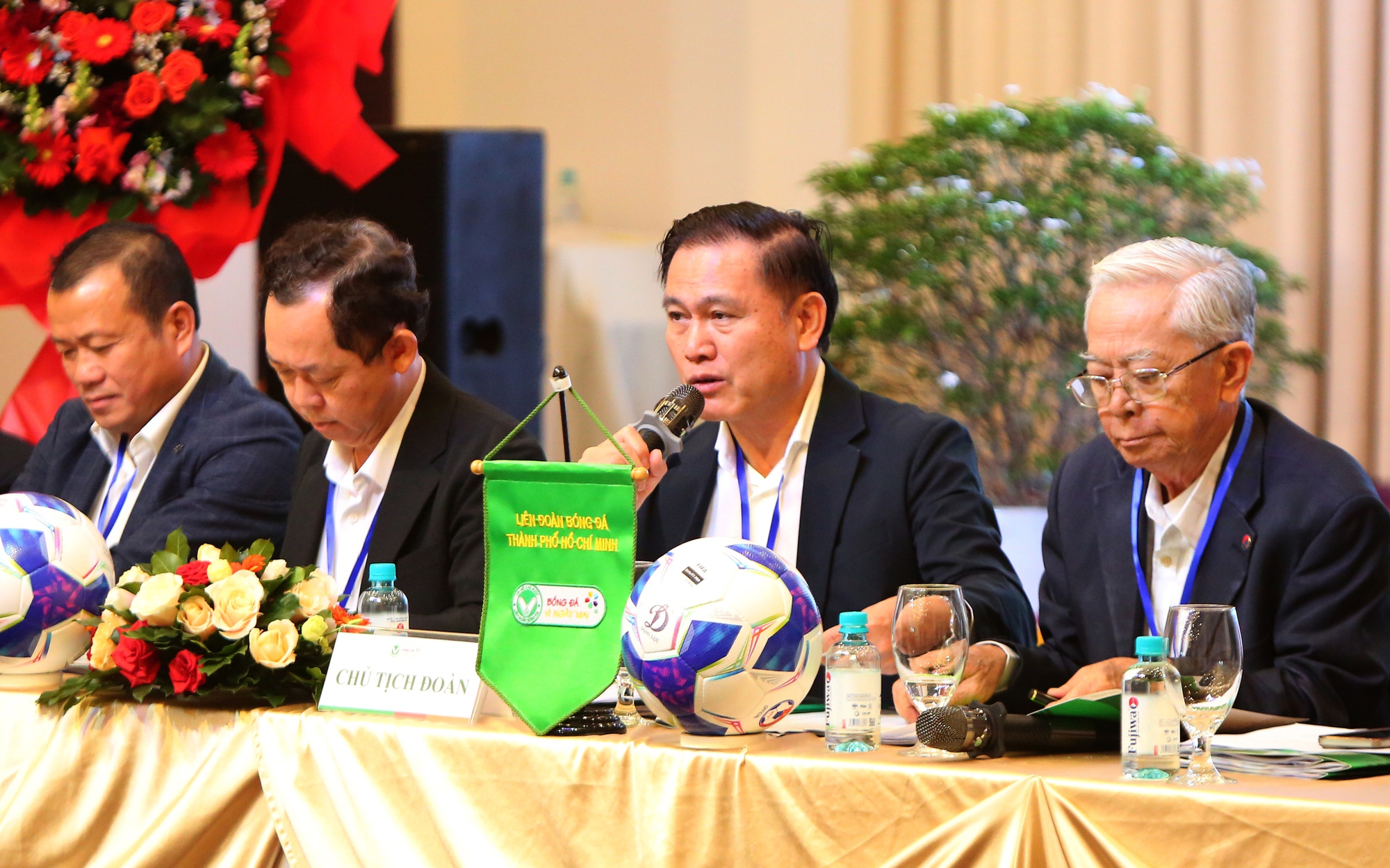 Ông Trần Anh Tú tái đắc cử chức Chủ tịch LĐBĐ TP HCM
