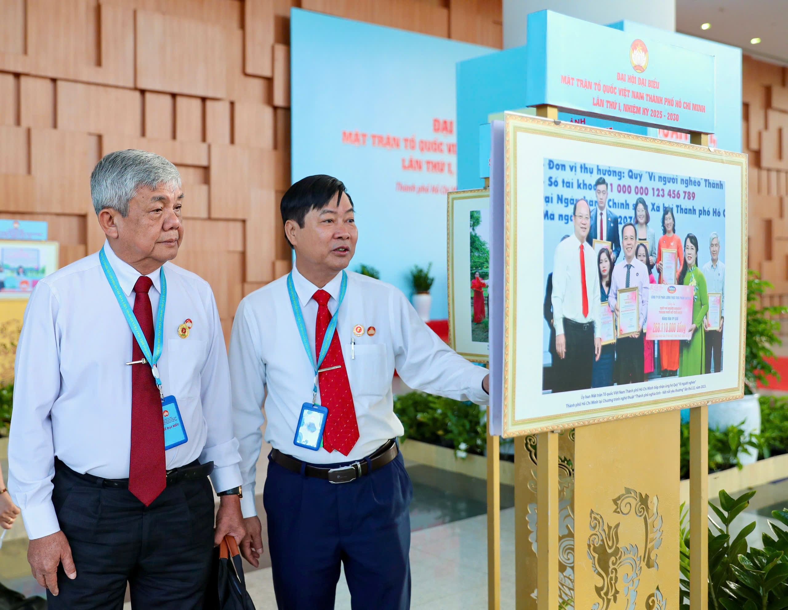 Khai mạc Đại hội MTTQ Việt Nam TPHCM lần thứ I: Đo&agrave;n kết x&acirc;y dựng TPHCM ph&aacute;t triển bền vững - Ảnh 7.
