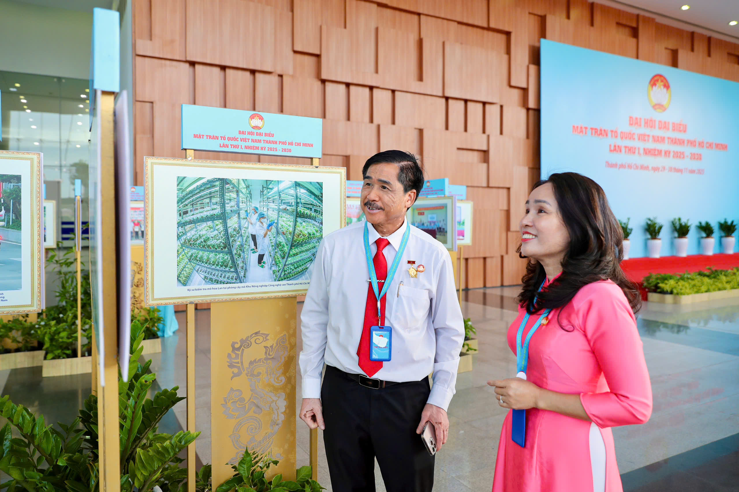 Khai mạc Đại hội MTTQ Việt Nam TPHCM lần thứ I: Đo&agrave;n kết x&acirc;y dựng TPHCM ph&aacute;t triển bền vững - Ảnh 8.