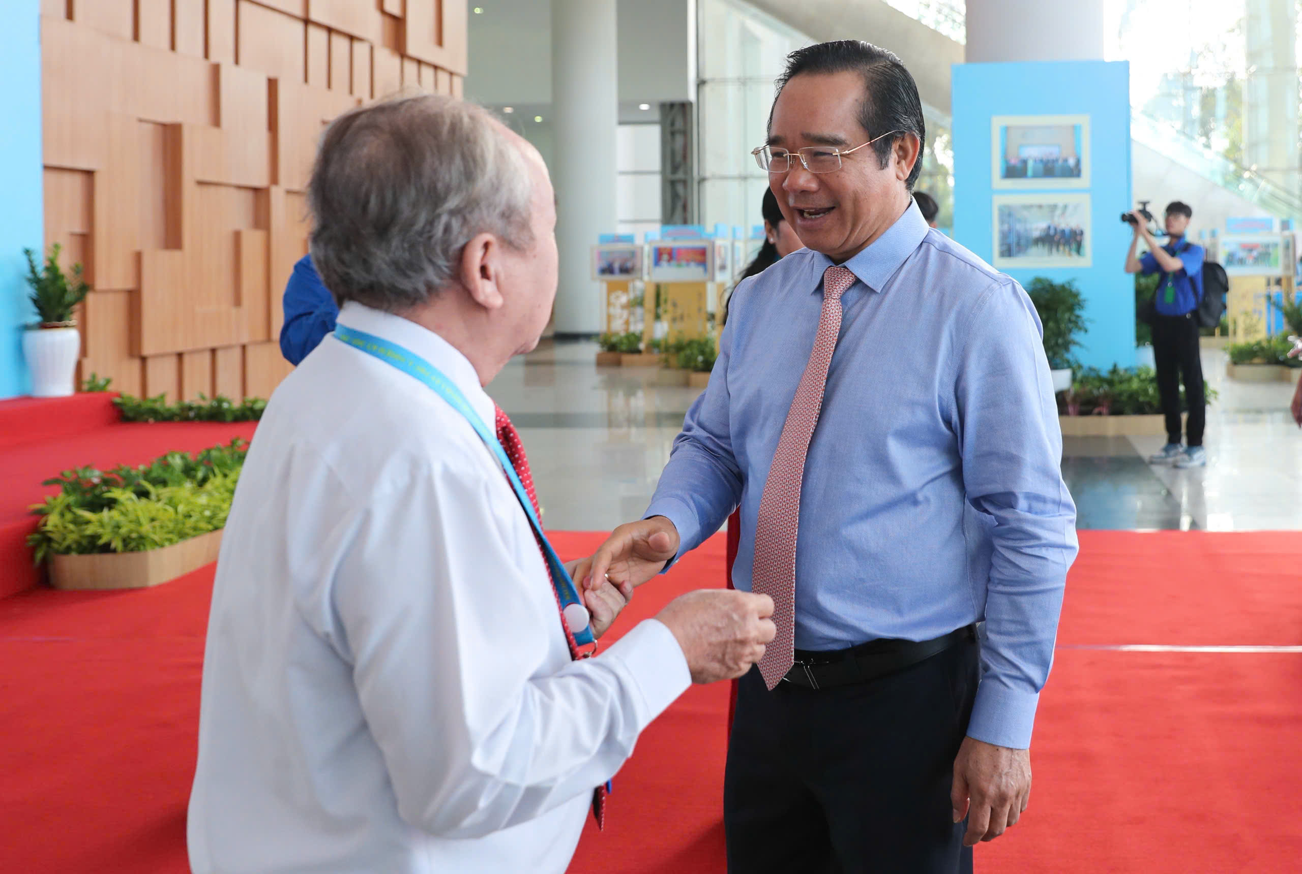 Khai mạc Đại hội MTTQ Việt Nam TPHCM lần thứ I: Đo&agrave;n kết x&acirc;y dựng TPHCM ph&aacute;t triển bền vững - Ảnh 3.