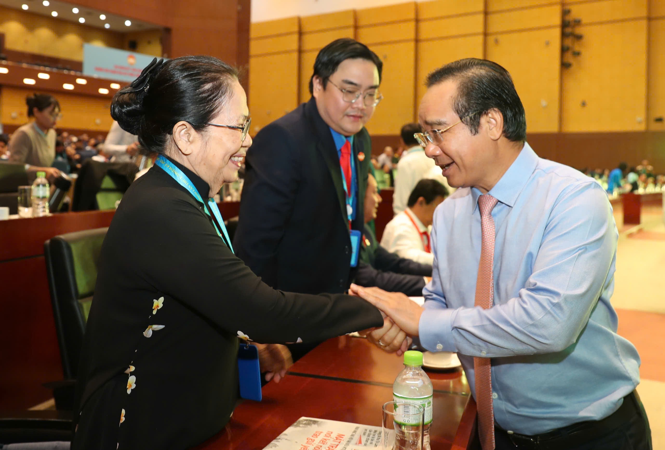 Đại hội đại biểu MTTQ Việt Nam TPHCM lần I khẳng định sức mạnh đại đoàn kết toàn dân - Ảnh 2.
