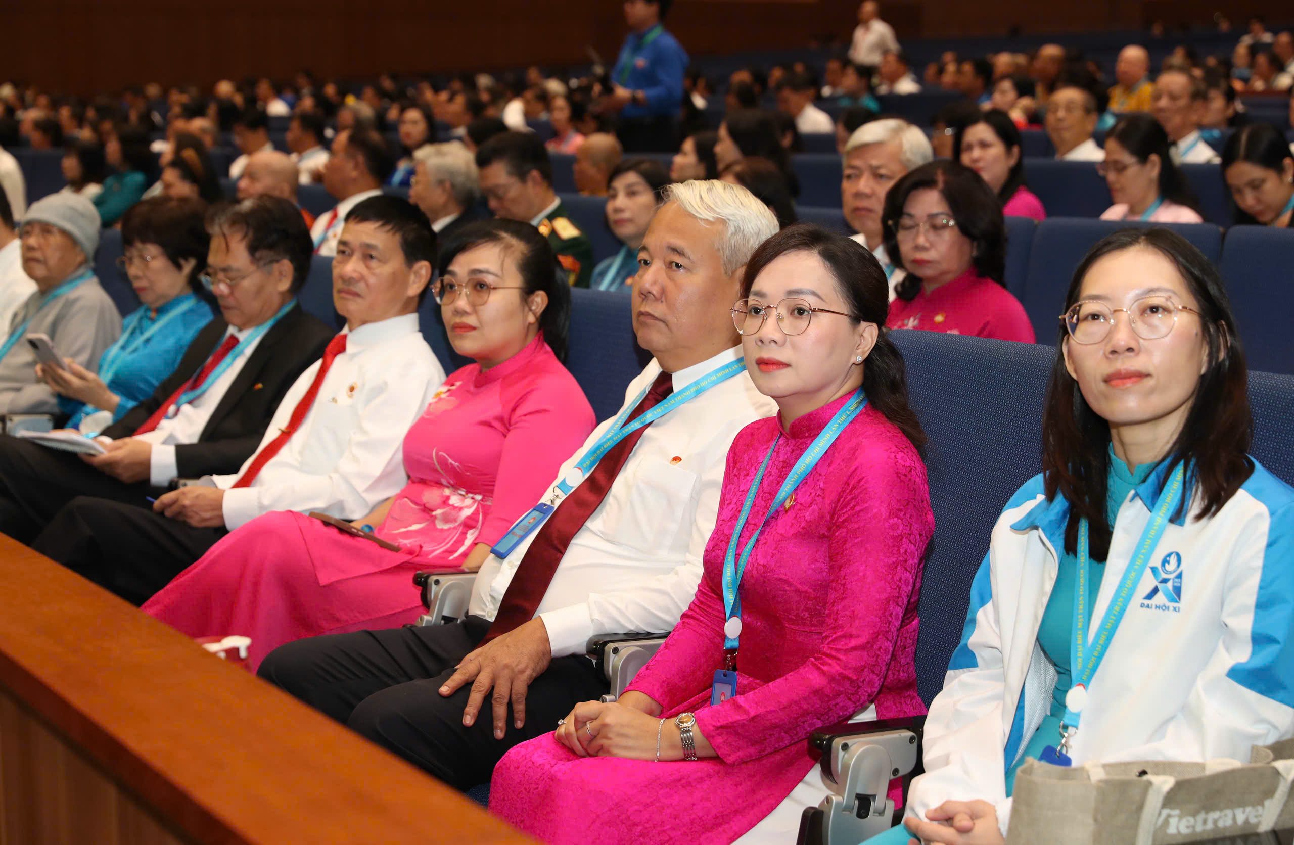 Đại hội đại biểu MTTQ Việt Nam TPHCM lần I khẳng định sức mạnh đại đoàn kết toàn dân - Ảnh 5.