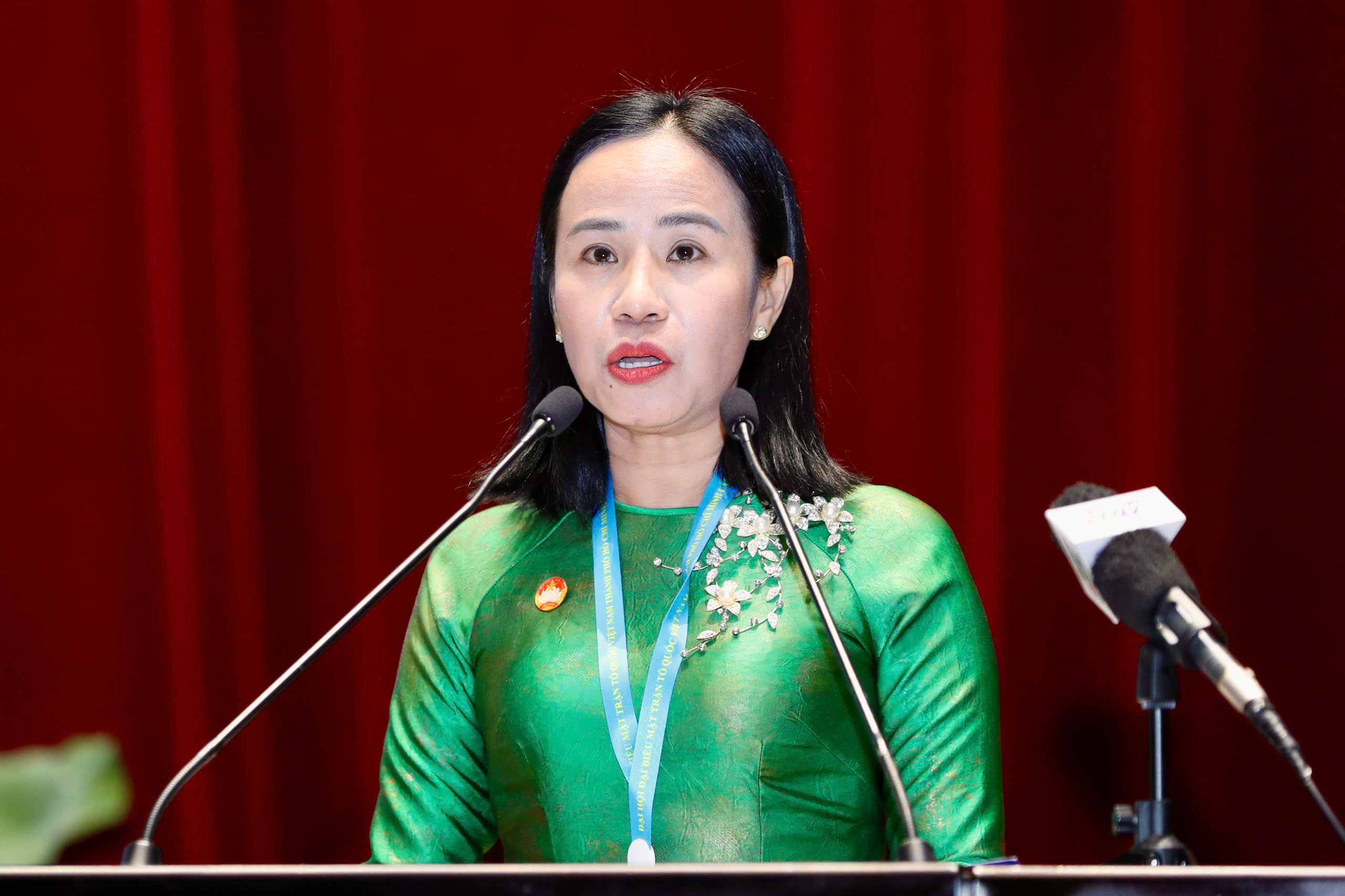 Đại hội đại biểu MTTQ Việt Nam TPHCM lần I khẳng định sức mạnh đại đoàn kết toàn dân - Ảnh 12.