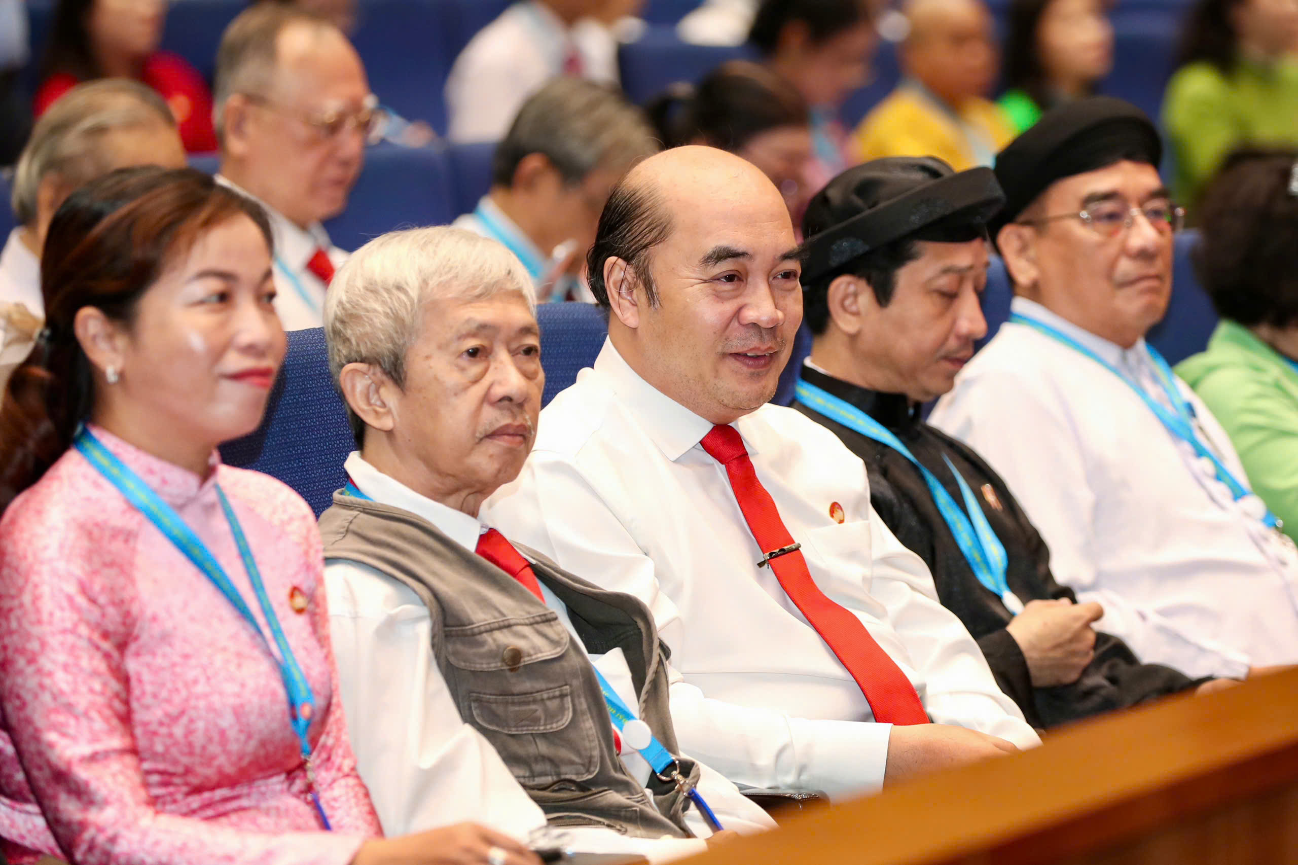 Đại hội đại biểu MTTQ Việt Nam TPHCM lần I khẳng định sức mạnh đại đoàn kết toàn dân - Ảnh 15.