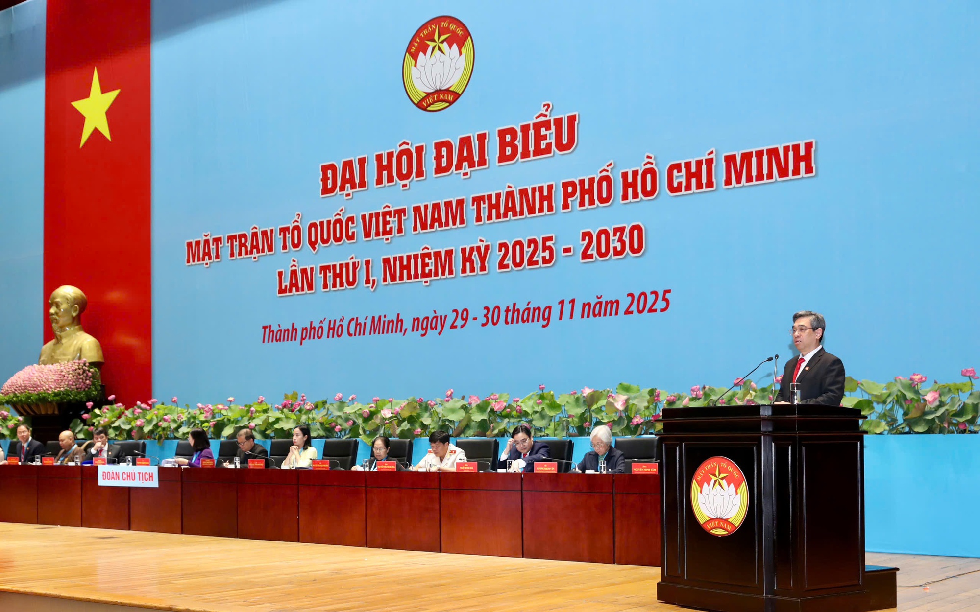 Mặt trận là sức mạnh của lòng dân
