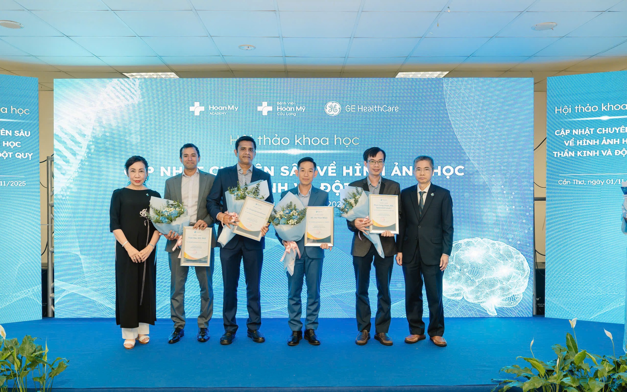 Một hội thảo khoa học quan trọng về thần kinh, đột quỵ tổ chức tại Bệnh viện Hoàn Mỹ Cửu Long