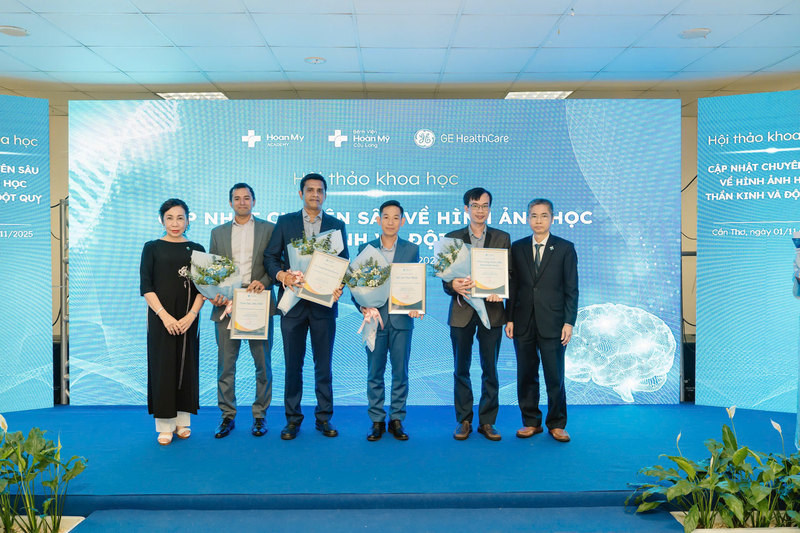 Một hội thảo khoa học quan trọng về thần kinh, đột quỵ tổ chức tại Bệnh viện Ho&agrave;n Mỹ Cửu Long - Ảnh 4.