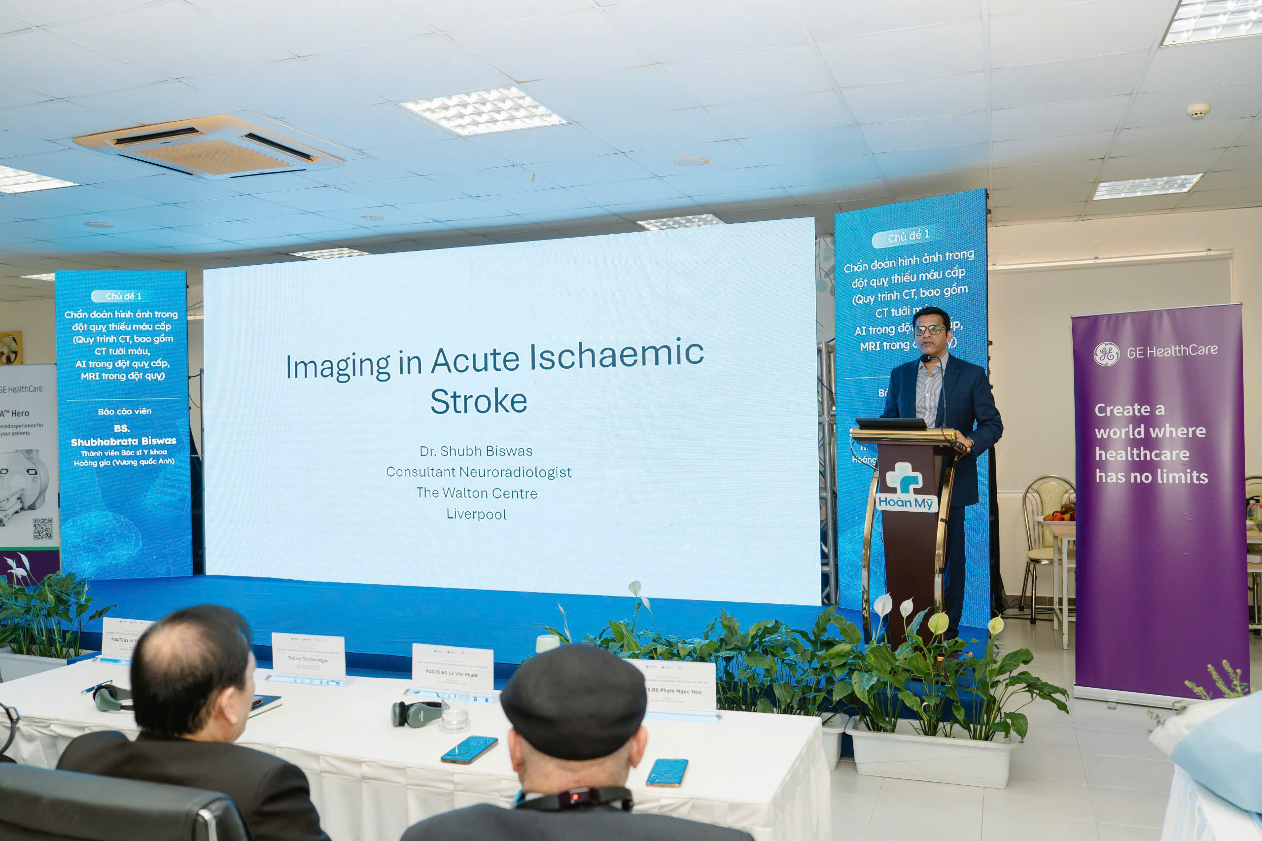 Một hội thảo khoa học quan trọng về thần kinh, đột quỵ tổ chức tại Bệnh viện Ho&agrave;n Mỹ Cửu Long - Ảnh 2.