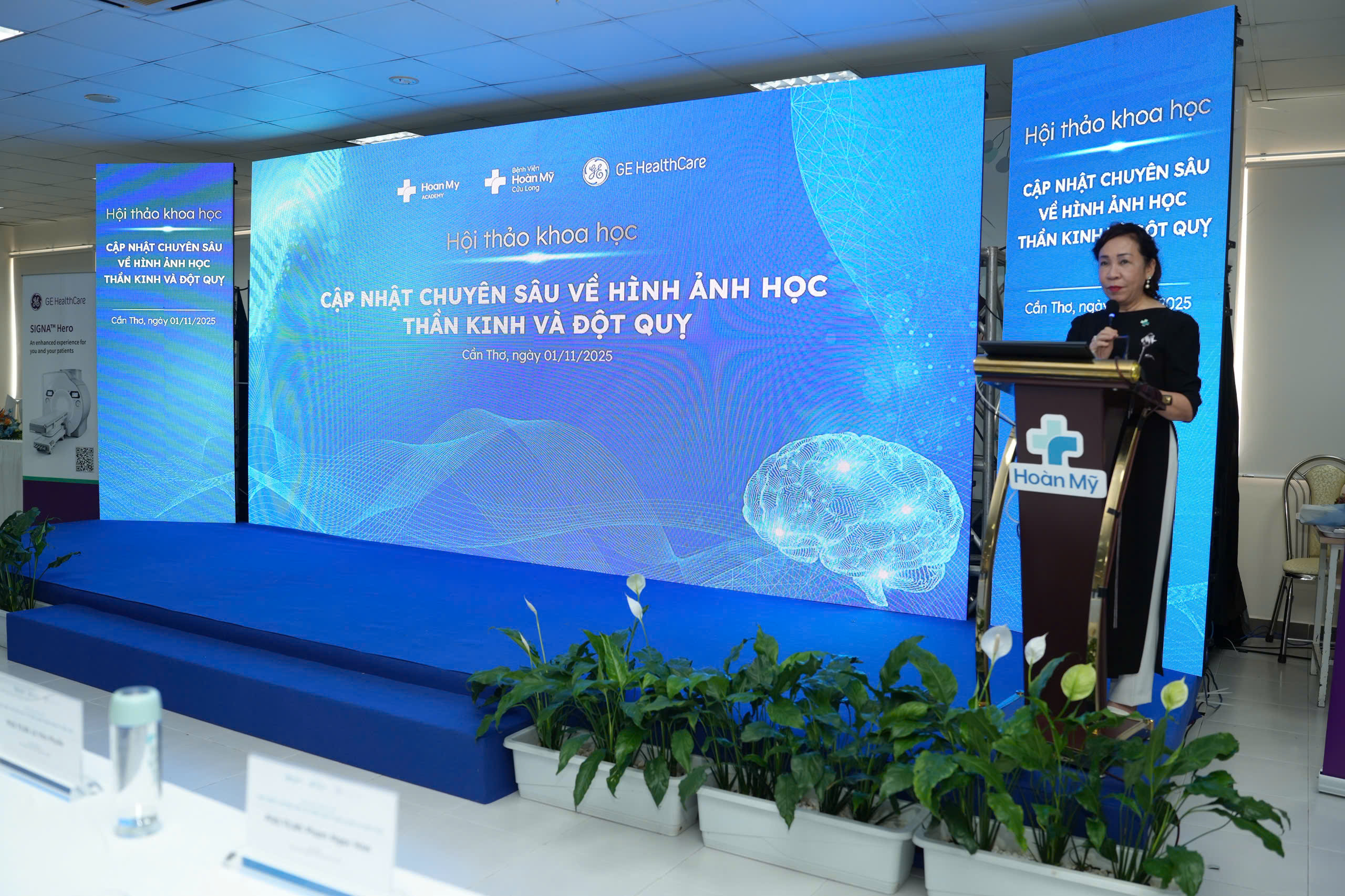Một hội thảo khoa học quan trọng về thần kinh, đột quỵ tổ chức tại Bệnh viện Ho&agrave;n Mỹ Cửu Long - Ảnh 3.