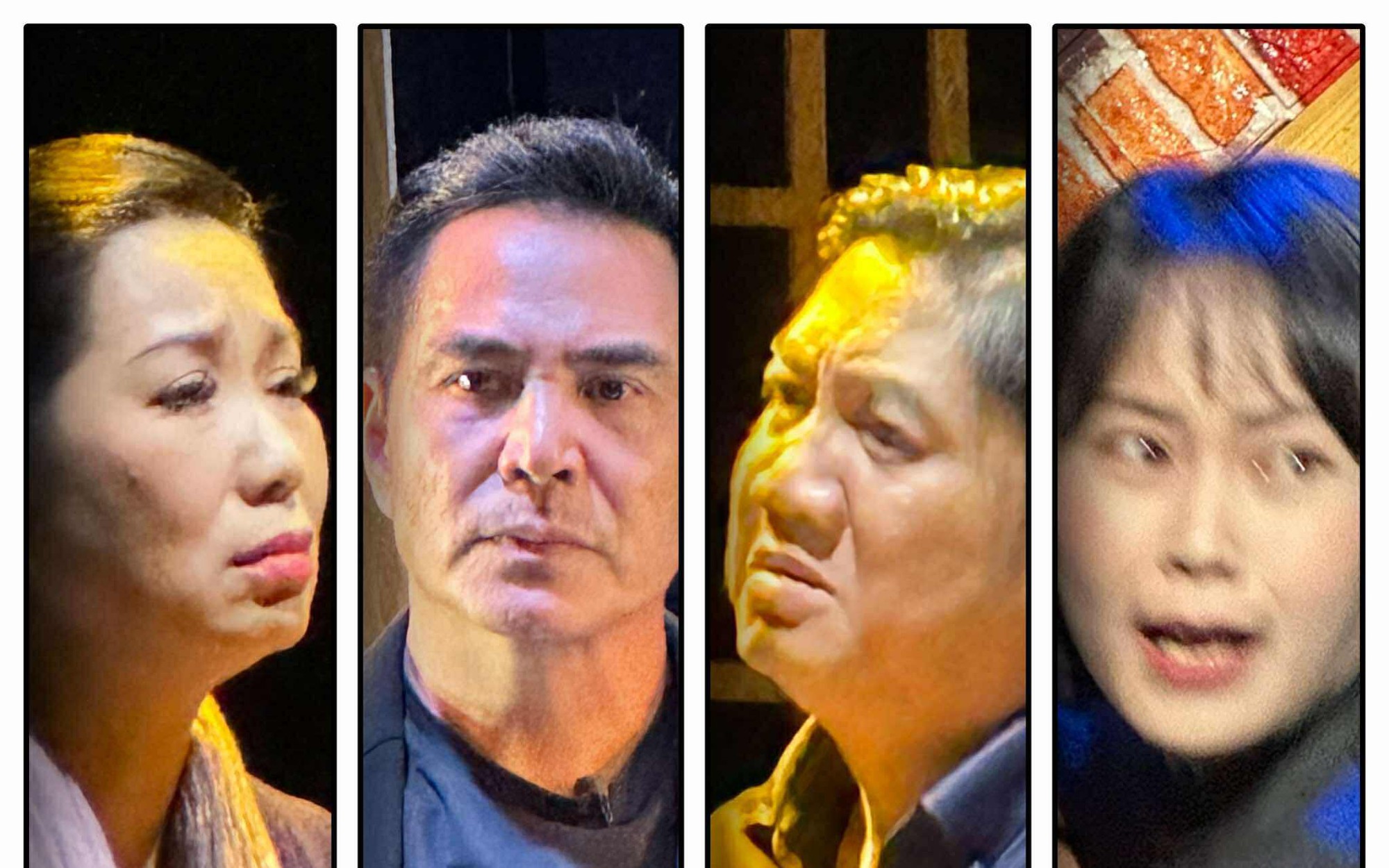 Trịnh Kim Chi, Trung Dũng, Vũ Xuân Trang, Hoàng Thy hội ngộ cảm xúc trong kịch "Truy tâm"