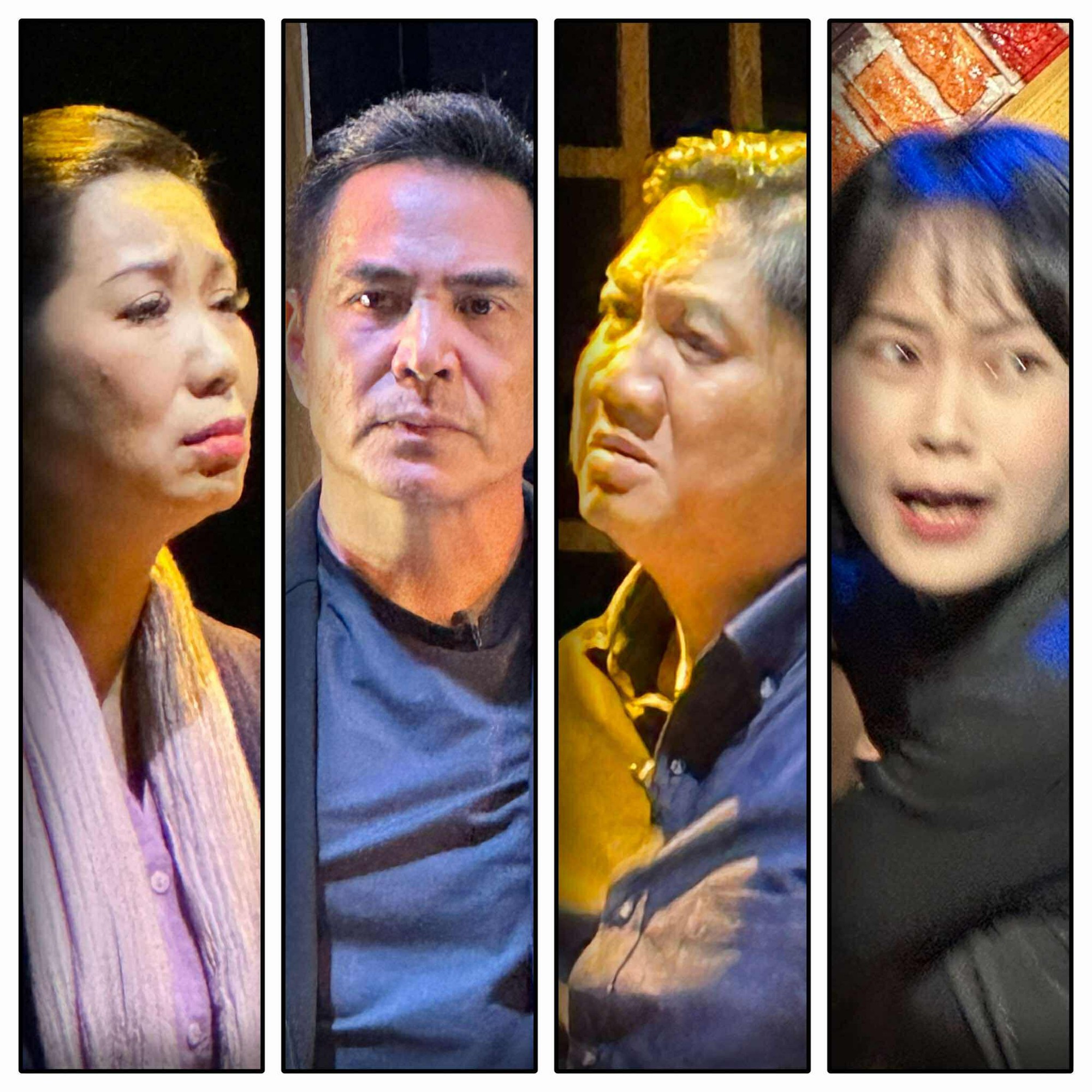 Trịnh Kim Chi, Trung Dũng, Vũ Xu&acirc;n Trang, Ho&agrave;ng Thy hội ngộ cảm x&uacute;c trong kịch "Truy t&acirc;m" - Ảnh 1.