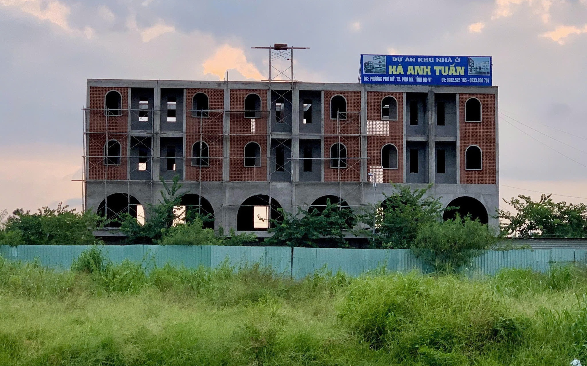 Kiến nghị kiểm điểm tập thể, cá nhân liên quan đến dự án khu nhà ở phường Phú Mỹ