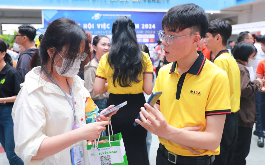 Khám phá cơ hội, kết nối tương lai tại Job Link 2025
