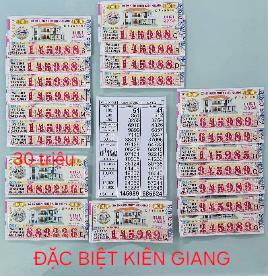 Xổ số miền Nam: Người tr&uacute;ng giải đặc biệt v&eacute; số c&agrave;o v&agrave; truyền thống - Ảnh 2.