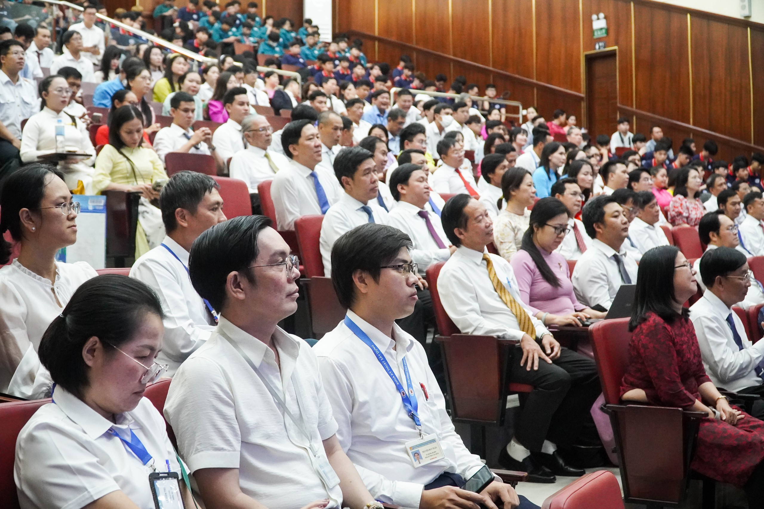 Hội giảng nhà giáo giáo dục đặc biệt nhất từ trước đến nay - Ảnh 1.