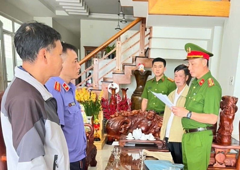 Làm giả hồ sơ cấp giấy phép môi trường, lãnh đạo 2 doanh nghiệp ở Gia Lai bị khởi tố - Ảnh 1.