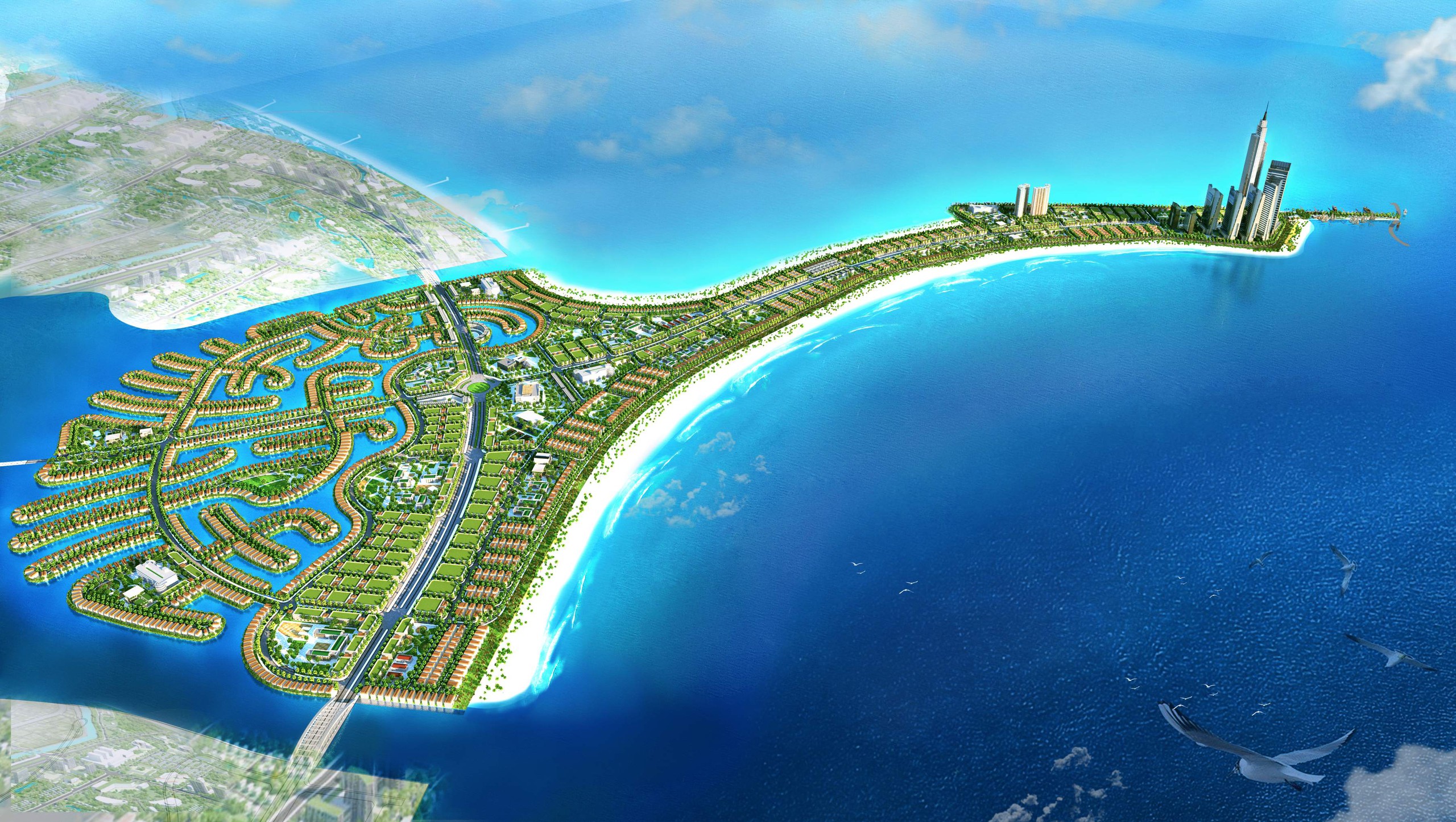 Vinhomes Green Paradise ch&iacute;nh thức nộp hồ sơ bầu chọn &ldquo;7 kỳ quan đ&ocirc; thị tương lai&rdquo; thế giới - Ảnh 1.