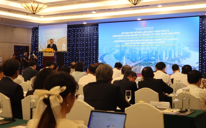 Ho Chi Minh City emerges as a premier destination for FDI