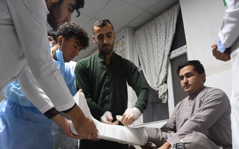 Động đất Afghanistan, nhiều người thương vong