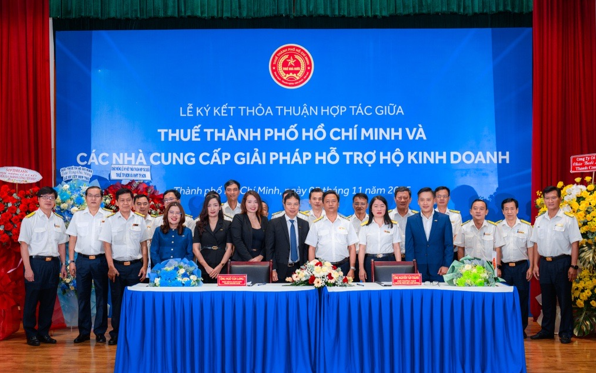 Thuế TP HCM tăng cường hợp tác để hỗ trợ hộ kinh doanh