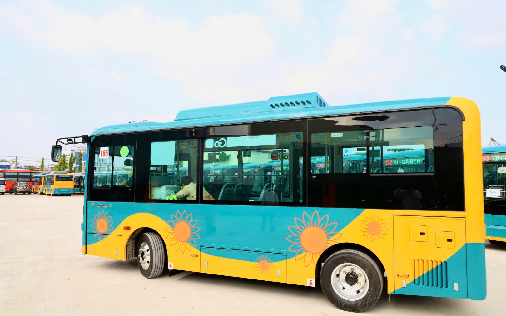 Côn Đảo sắp có tuyến xe buýt điện đầu tiên
