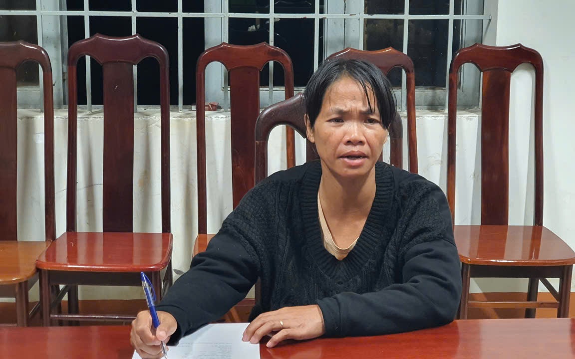 Thông tin bất ngờ về vụ việc mẹ thả con 1 tuổi xuống giếng, gây tử vong