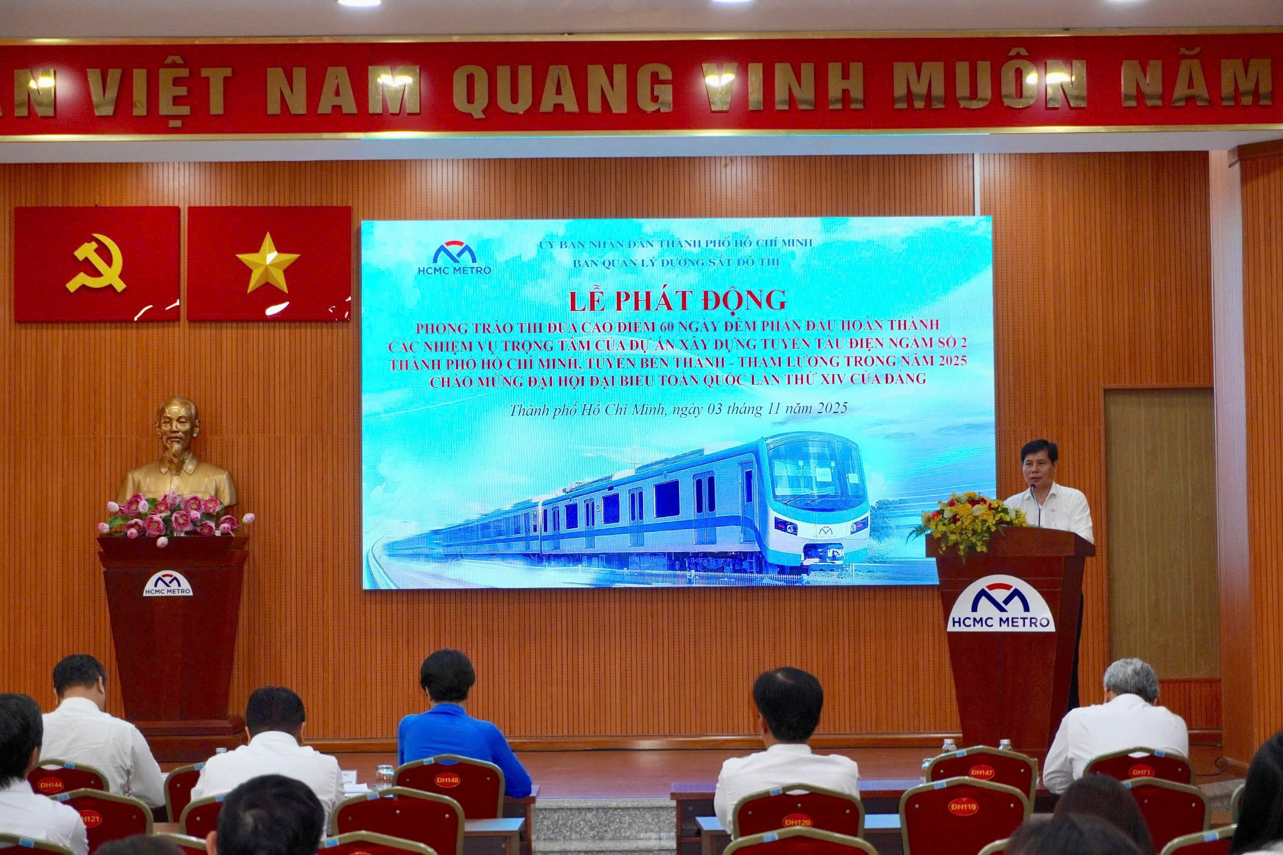 60 ngày đêm quyết liệt vì mục tiêu khởi công metro số 2 - Ảnh 1.