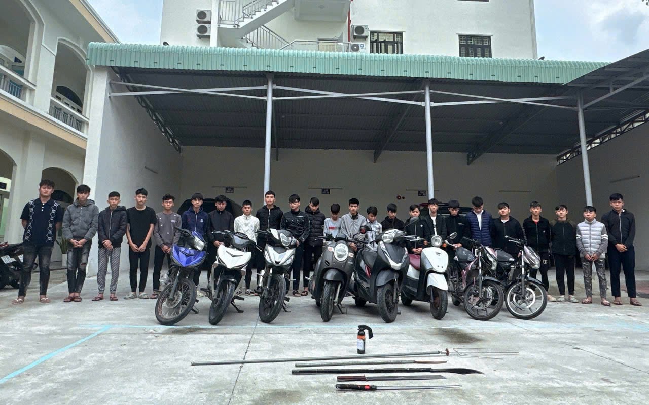 Mang hung khí quần thảo đường phố Đà Nẵng: Bắt tạm giam 9 đối tượng