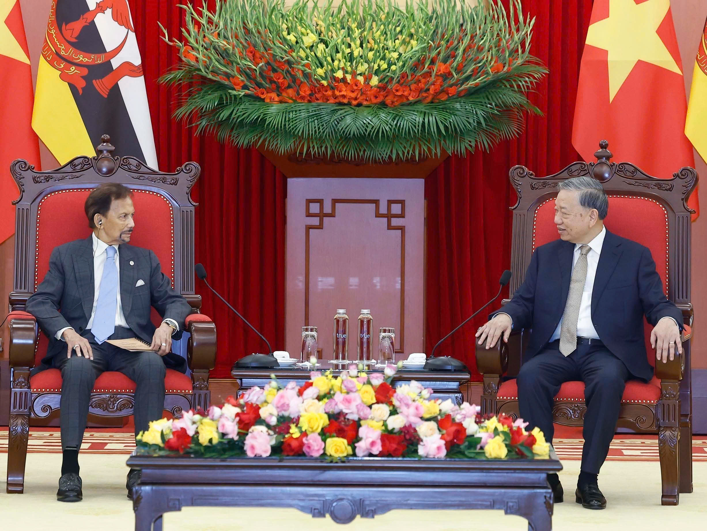 Làm sâu sắc quan hệ Việt Nam - Brunei - Ảnh 1.