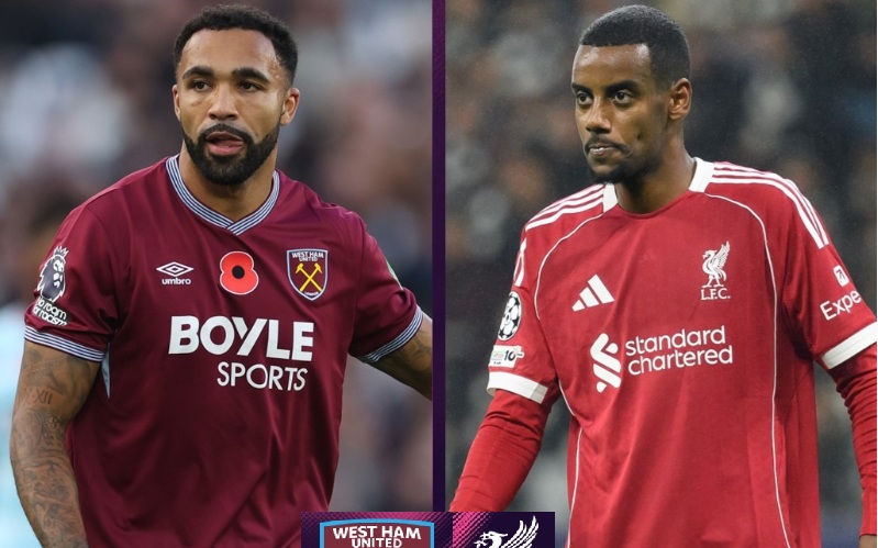 Soi tỉ số trận West Ham - Liverpool: Thời khắc hồi sinh