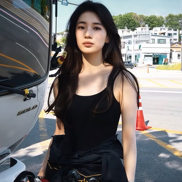 "T&igrave;nh đầu quốc d&acirc;n" Suzy v&agrave; t&agrave;i tử Kim Seon-ho chạy bộ ở Hồ T&acirc;y - Ảnh 5.