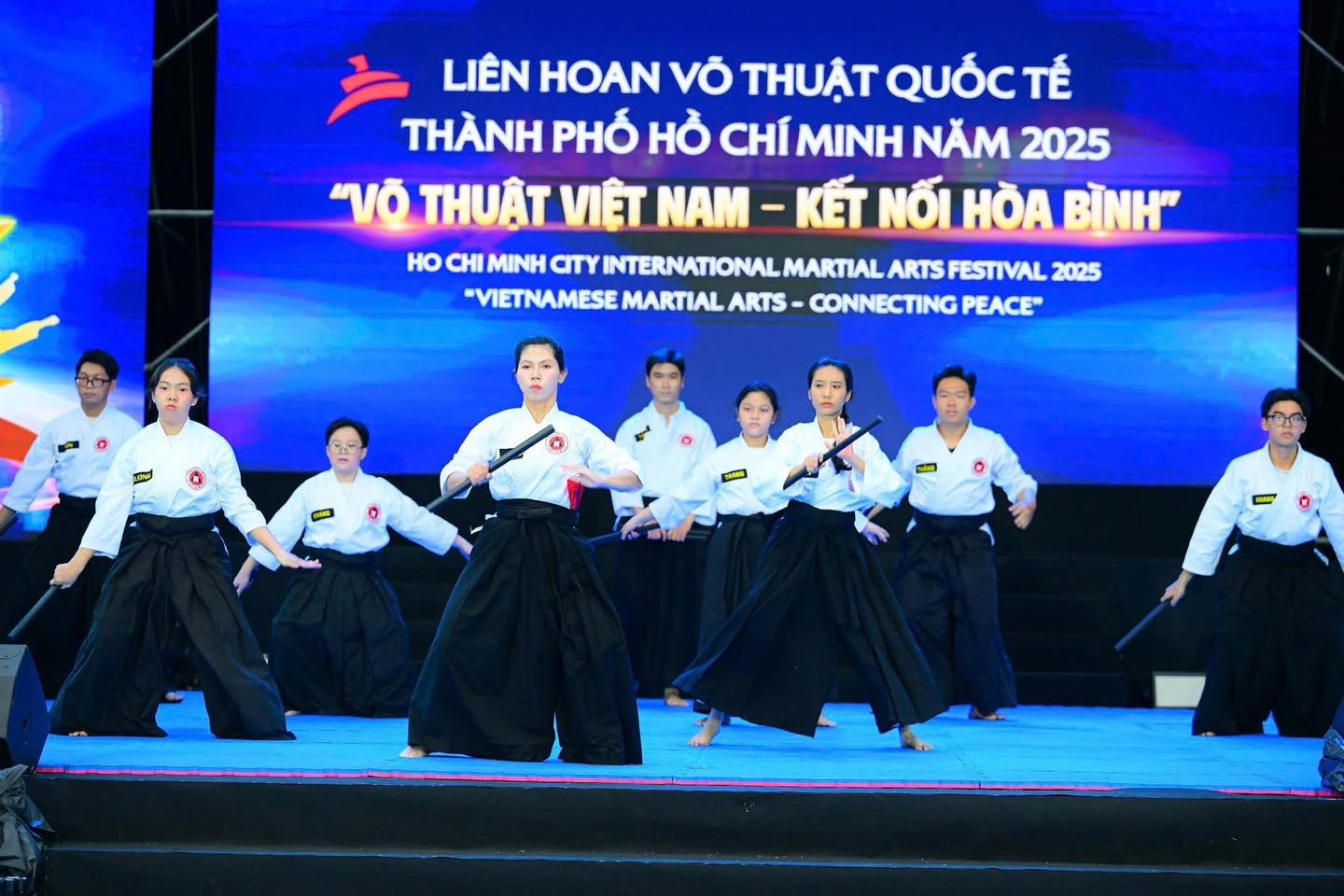 Đại hội Li&ecirc;n đo&agrave;n Aikido TP HCM kh&oacute;a I 2025-2030: Hướng tới th&agrave;nh lập Li&ecirc;n đo&agrave;n Aikido Việt Nam - Ảnh 1.