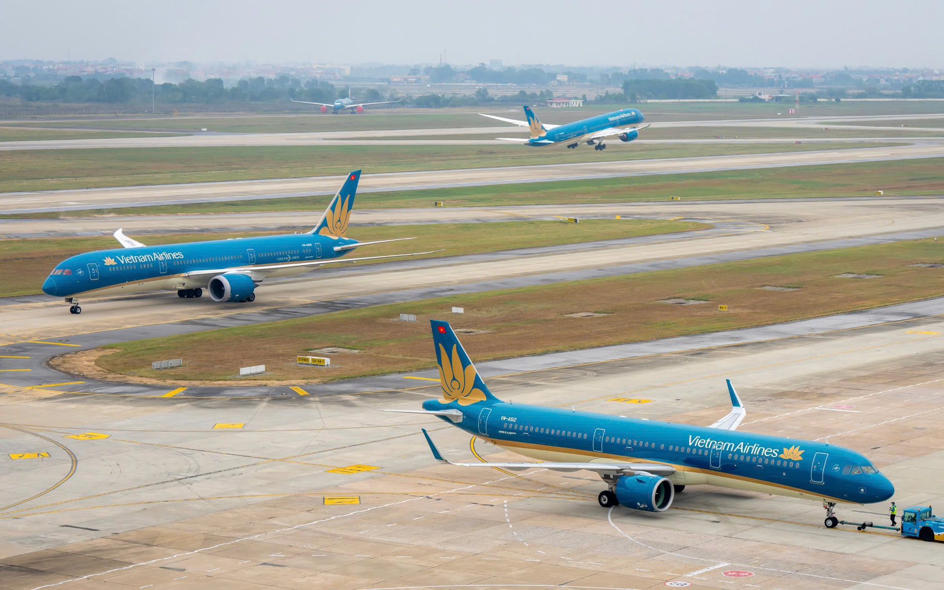 Vietnam Airlines hoàn tất cập nhật phần mềm cho toàn bộ máy bay Airbus A320, A321