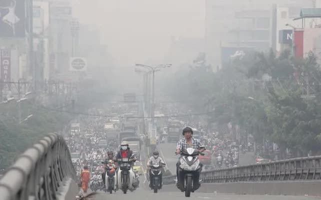Chất lượng không khí Hà Nội rất xấu, vào top 5 thành phố ô nhiễm nhất thế giới
