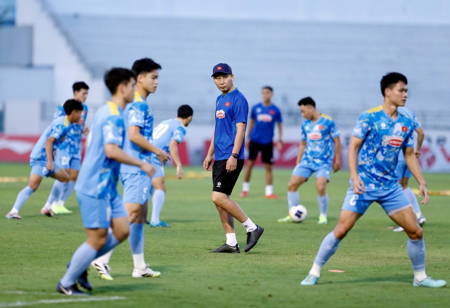 Thái Lan, Indonesia là đối thủ chính của U22 Việt Nam - Ảnh 1.