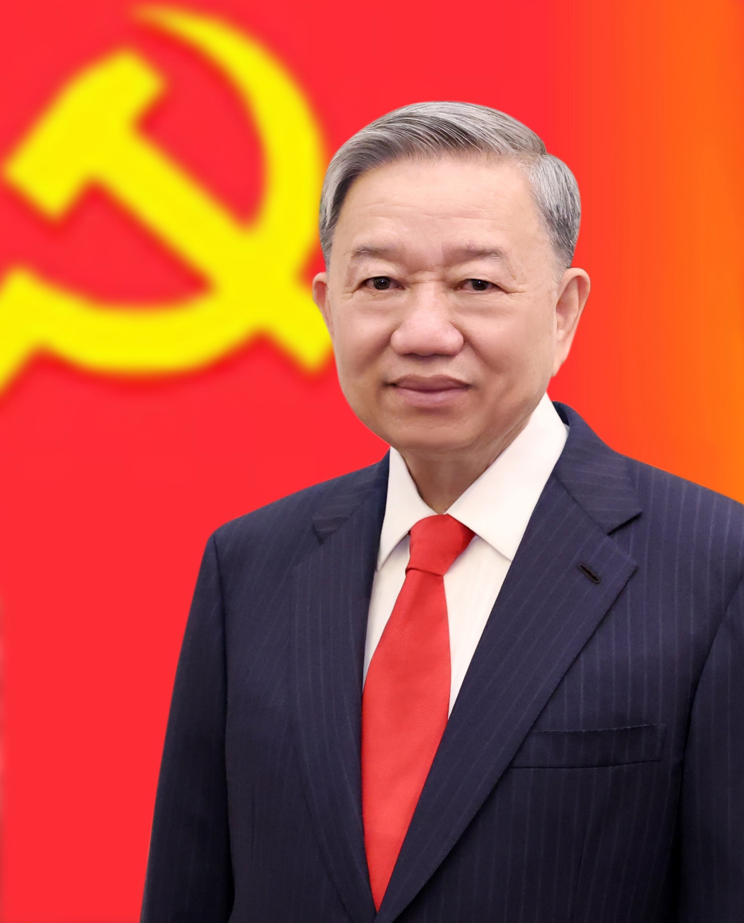Tổng B&iacute; thư T&ocirc; L&acirc;m kỷ niệm 50 năm Quốc kh&aacute;nh nước CHDCND L&agrave;o - Ảnh 1.