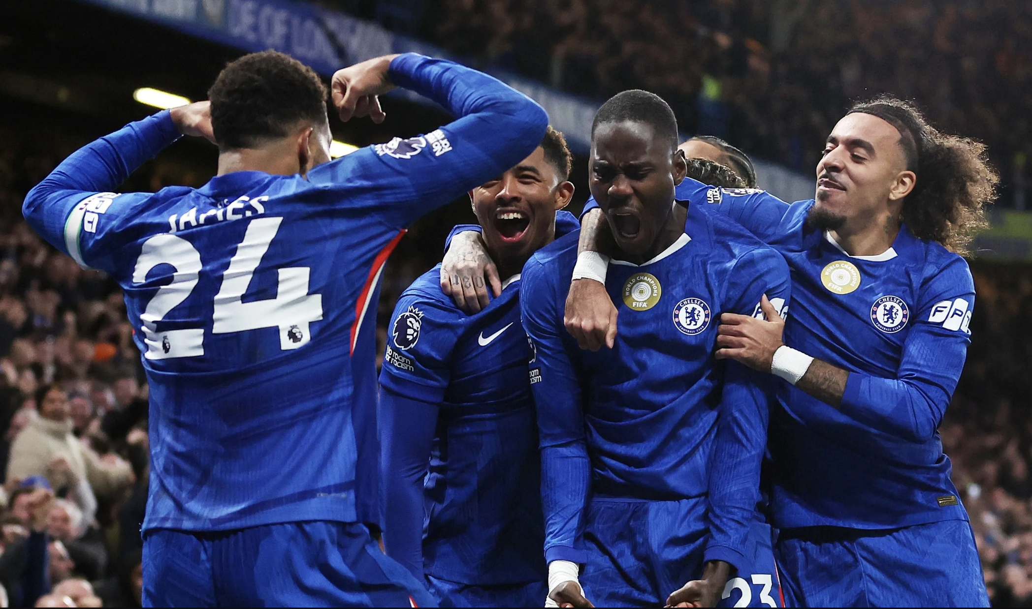 Rực lửa derby, Chelsea cầm hòa nghẹt thở Arsenal - Ảnh 7.