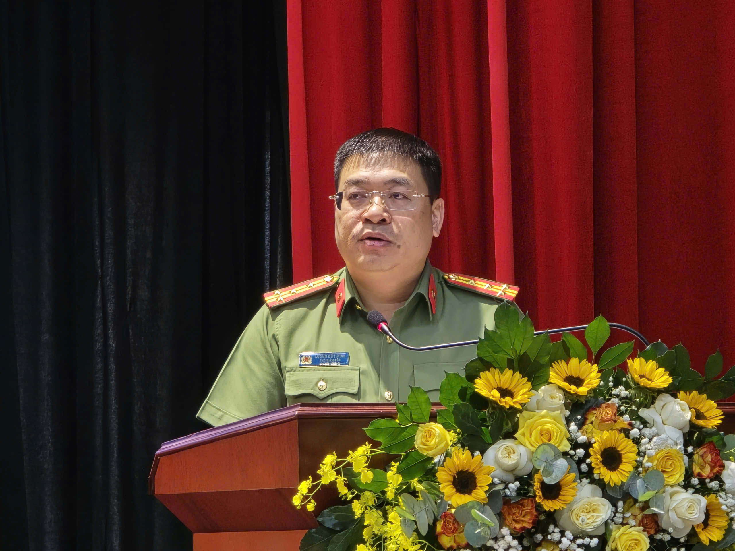 C&ocirc;ng đo&agrave;n C&ocirc;ng an TPHCM tổ chức đại hội đại biểu lần VIII - Ảnh 3.