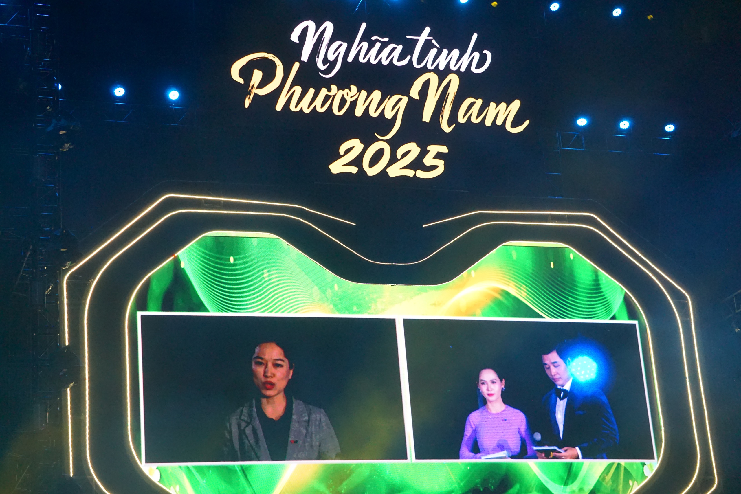 Cẩm V&acirc;n, Đ&agrave;m Vĩnh Hưng, MTV hạnh ph&uacute;c khi "Nghĩa t&igrave;nh phương Nam 2025" thu về hơn 25 tỷ đồng - Ảnh 3.