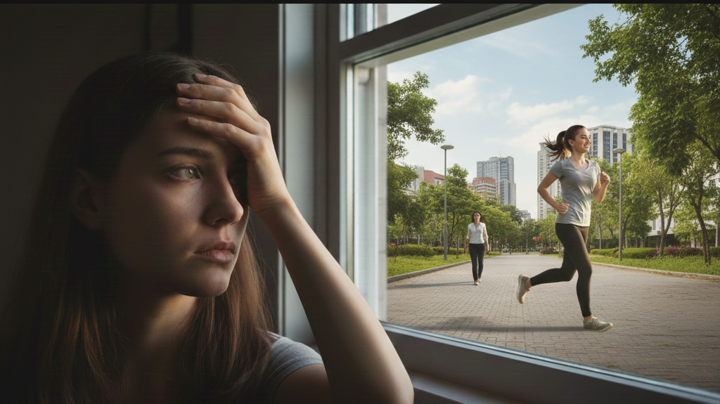 Chống trầm cảm nhanh nhất: H&atilde;y l&agrave;m điều n&agrave;y 30 ph&uacute;t - Ảnh 1.