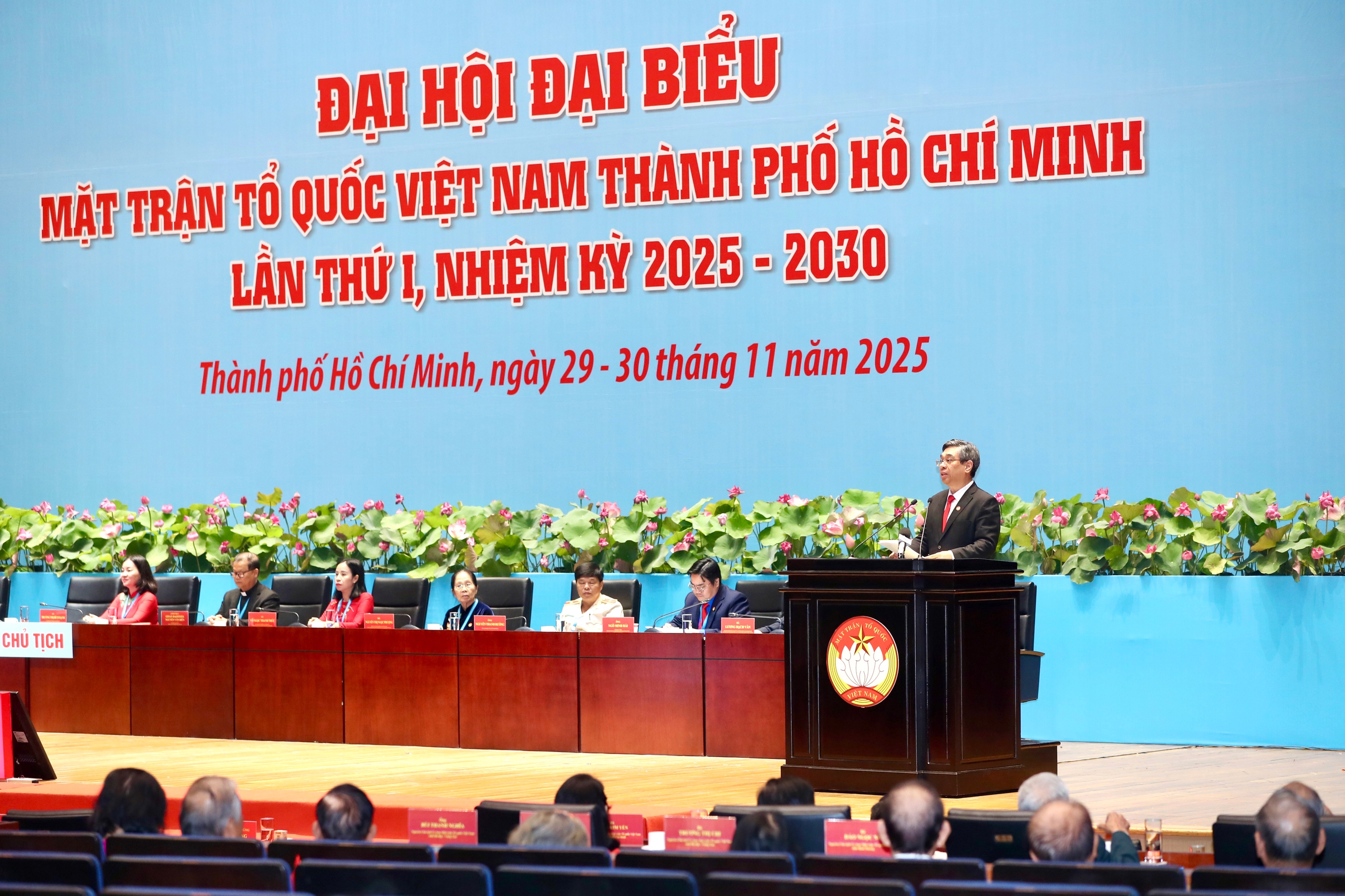Những định hướng lớn của MTTQ Việt Nam TP HCM - Ảnh 1.