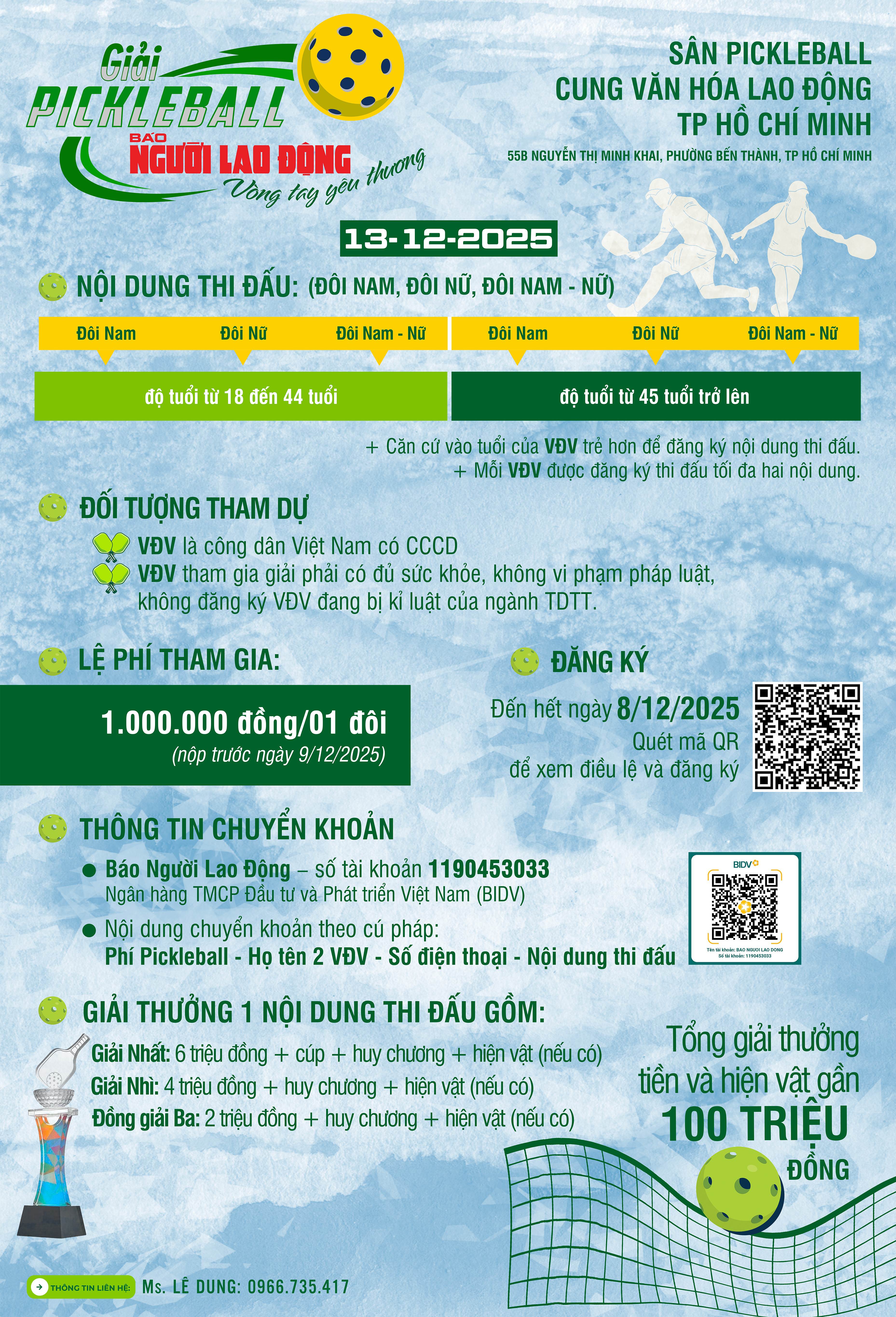 Diễn viên Lợi Trần đam mê pickleball - Ảnh 2.