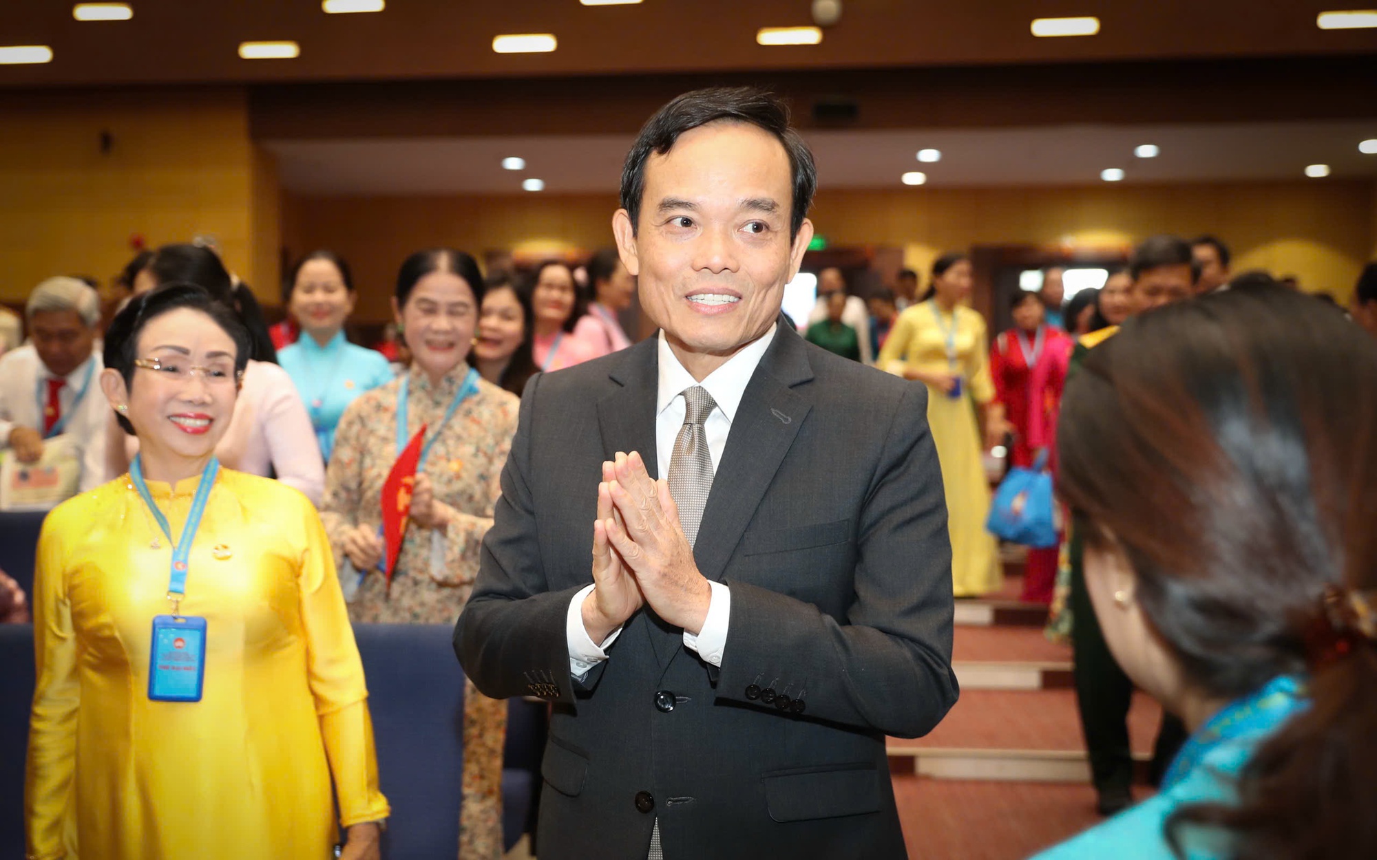 Lãnh đạo Trung ương, TPHCM đến dự Đại hội đại biểu MTTQ Việt Nam TPHCM