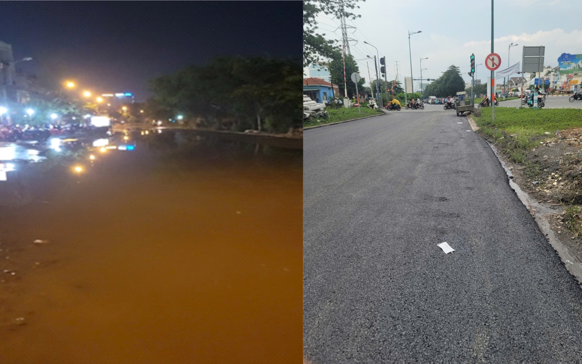 Khắc phục dứt điểm các điểm ngập tại phường Hiệp Bình - Ảnh 3.