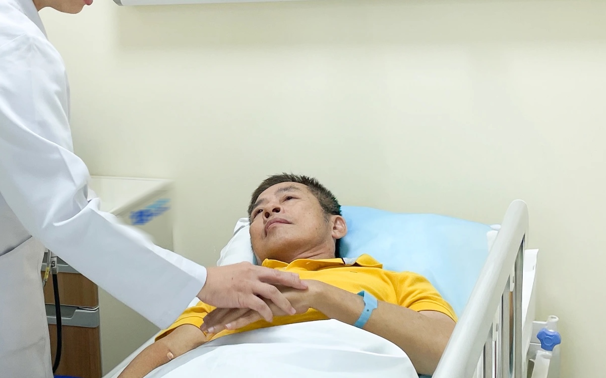 Nghệ sĩ hài Tấn Beo bệnh suy thận, đồng nghiệp lo lắng