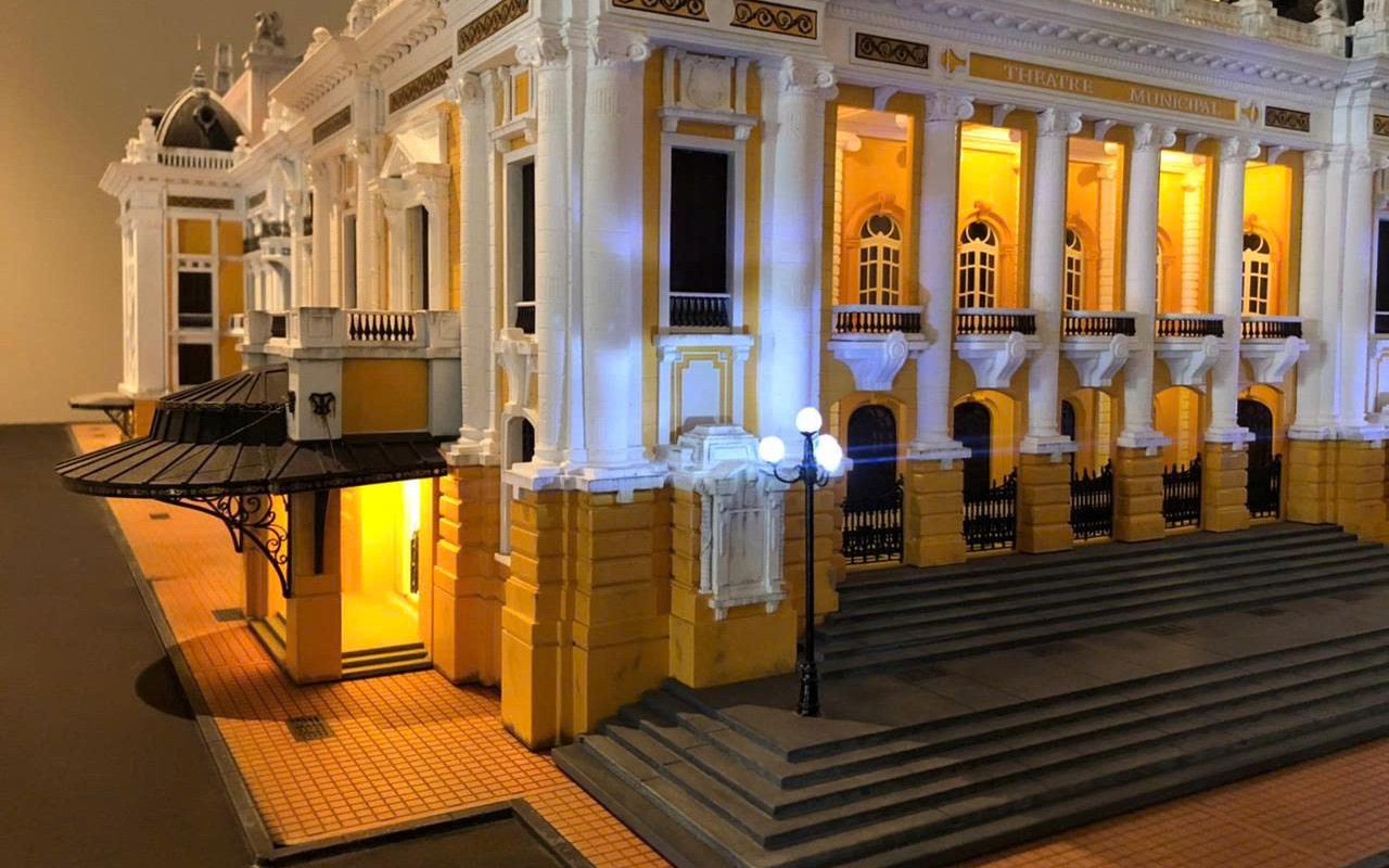 Trải nghiệm không gian sống động của Nhà hát Lớn