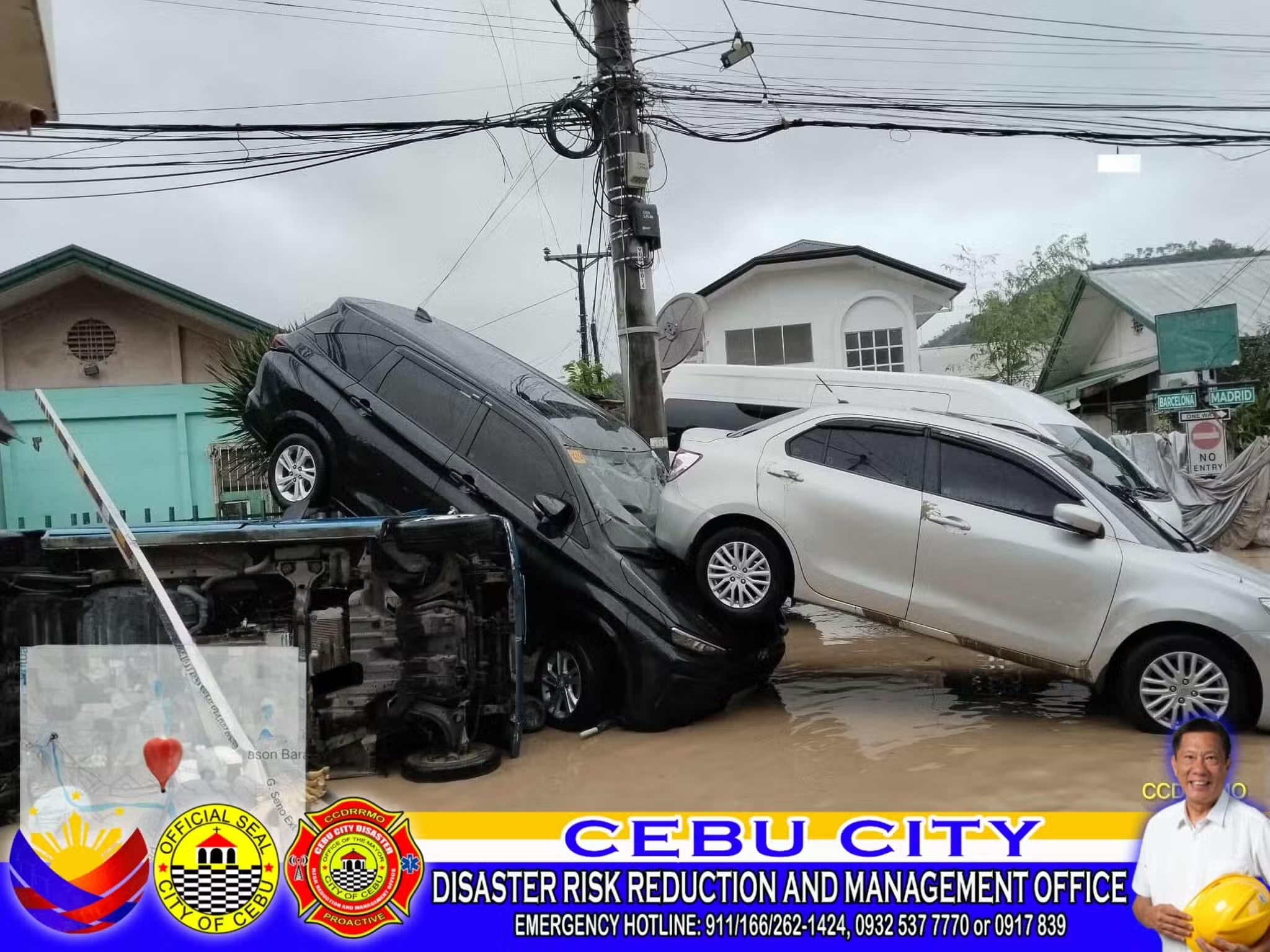 Bão kép đe dọa Philippines: Kalmaegi hoành hành, áp thấp nhiệt đới sắp thành siêu bão - Ảnh 2.