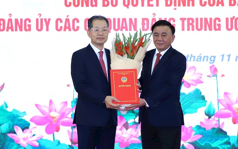 Phó Tổng Thanh tra Thường trực Thanh tra Chính phủ làm Bí thư Đảng ủy TAND Tối cao